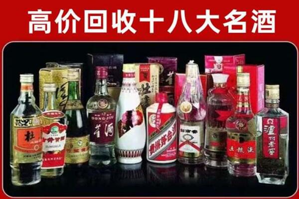 罗江区回收老酒